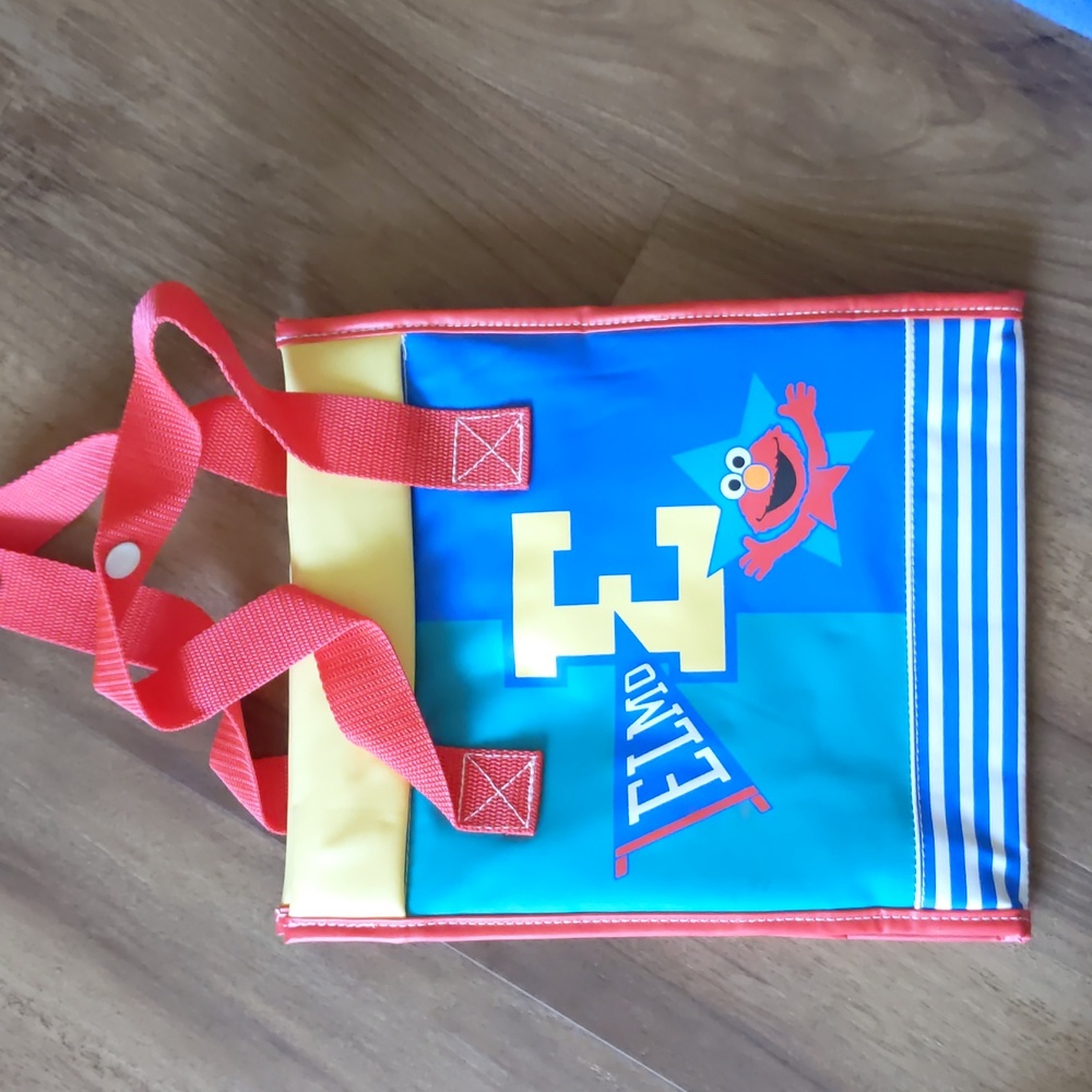 Elmo cooler (lunch) bag